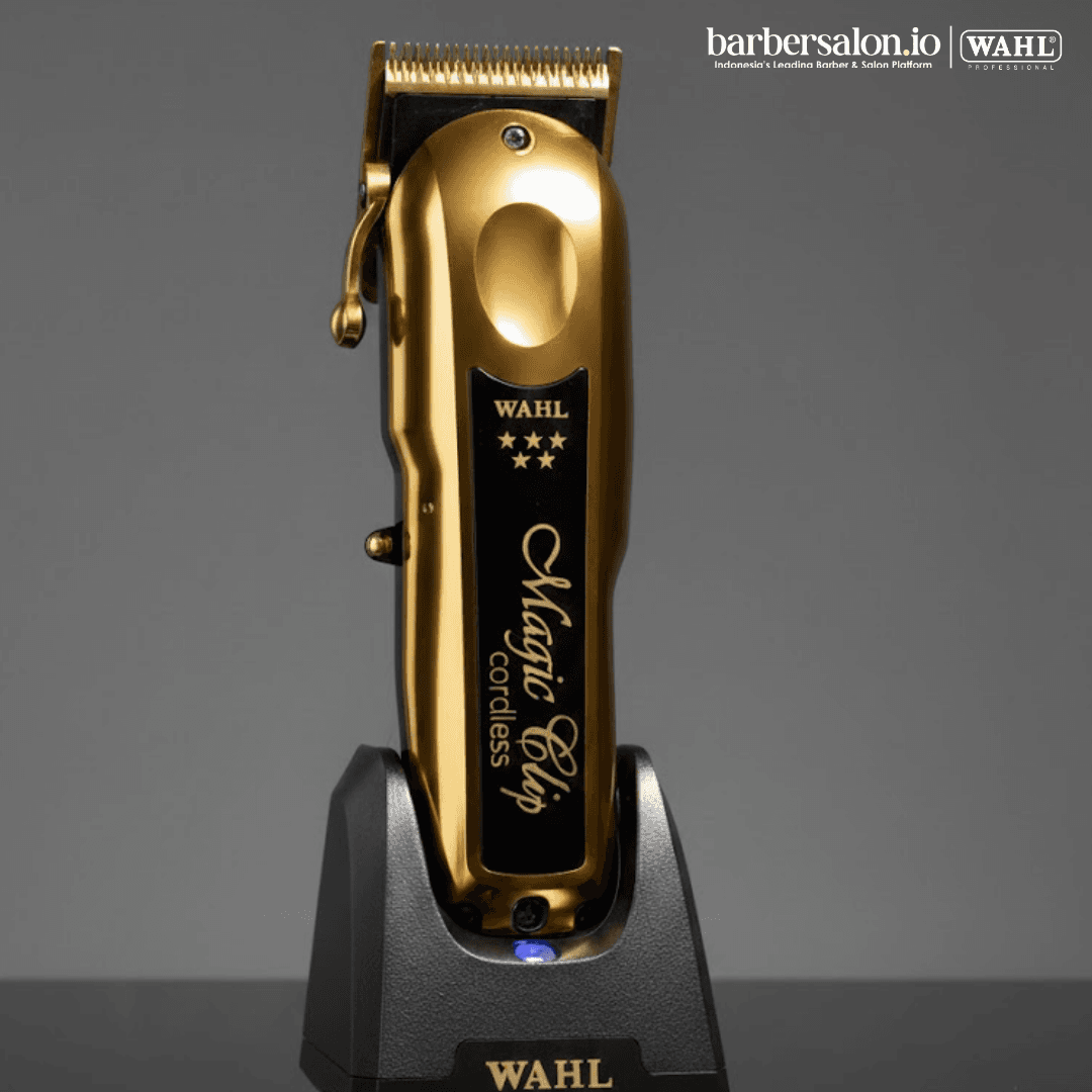 Wahl 5-Star Gold Magic Clip Cordless Clipper