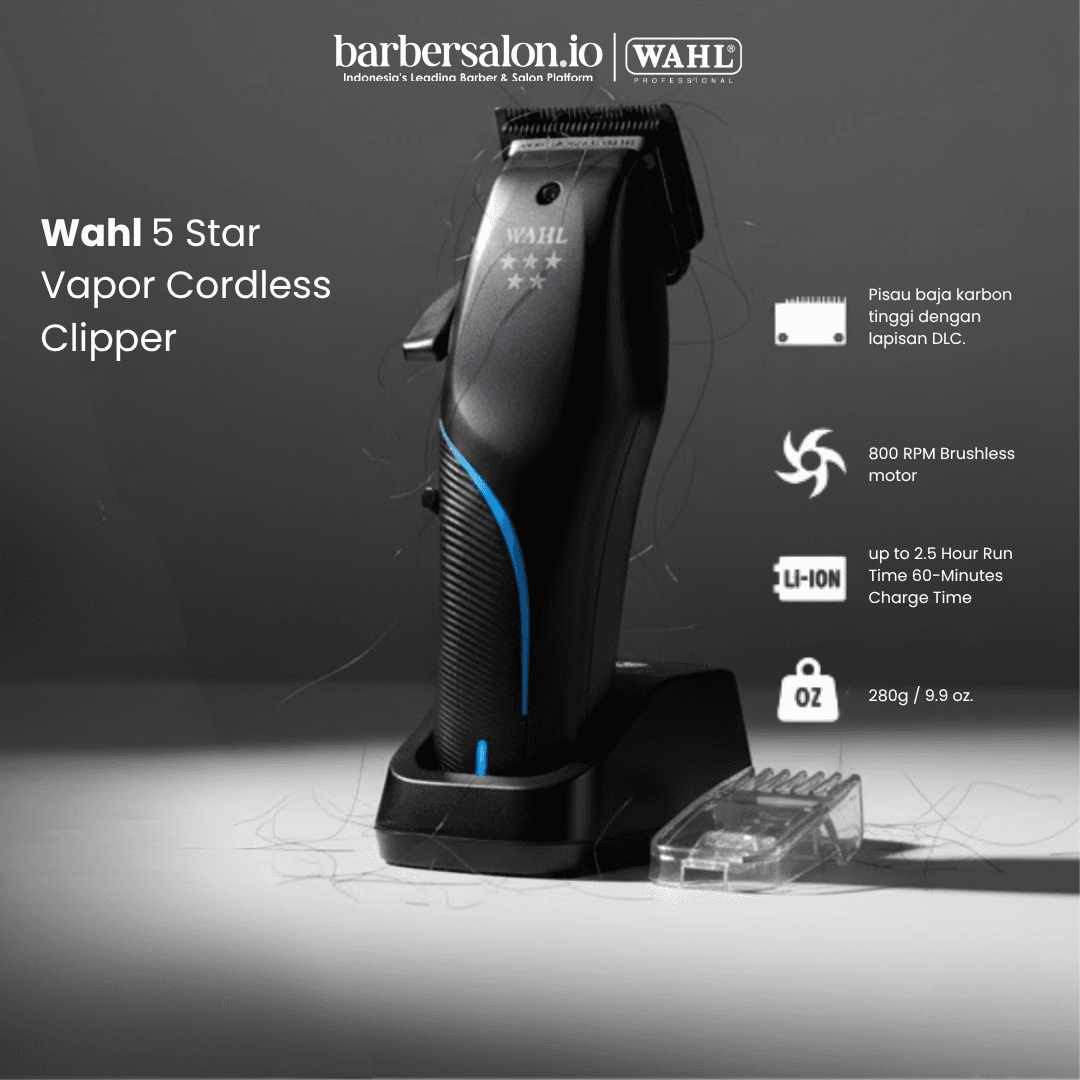 Wahl 5 Star Vapor Cordless Clipper