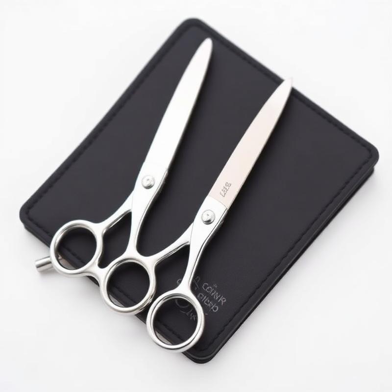 Kasho Silver Series Scissors 6"